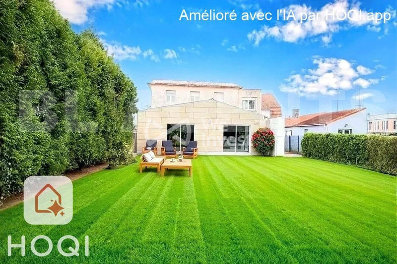 Maison - 215 m² - 6 pièces