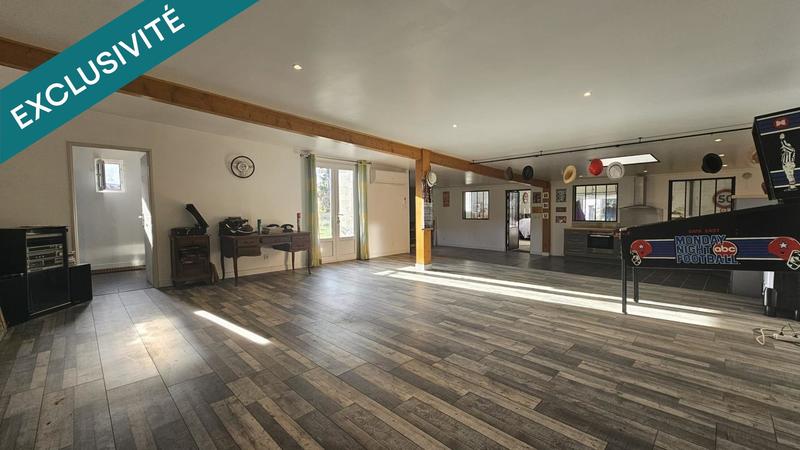 Maison - 92 m² - 1 pièce