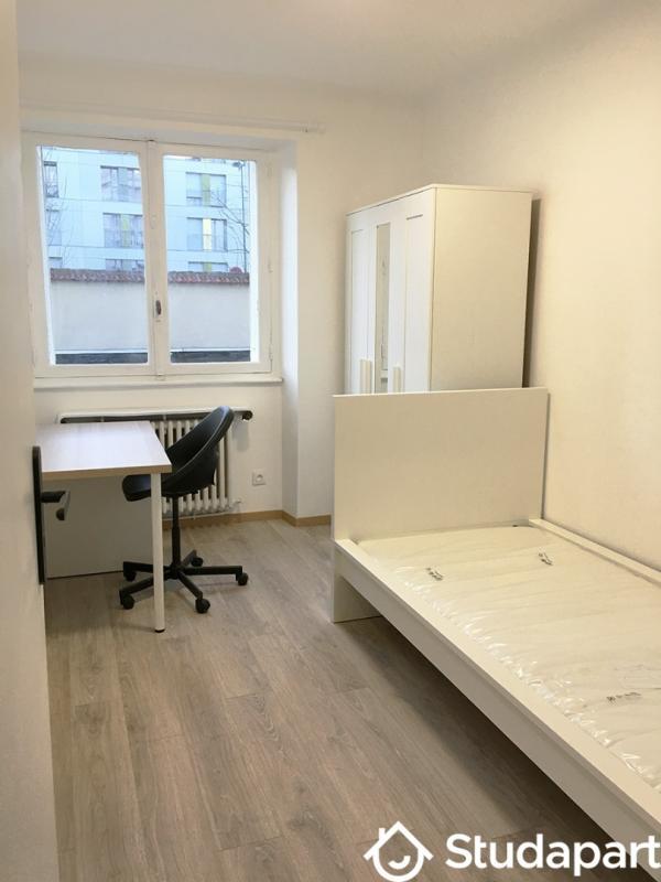 Chambre - 15 m² - 1 pièce