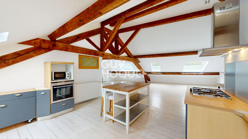 Appartement - 115 m² - 4 pièces