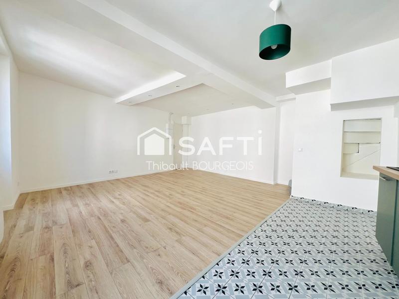 Duplex - 69 m² - 3 pièces