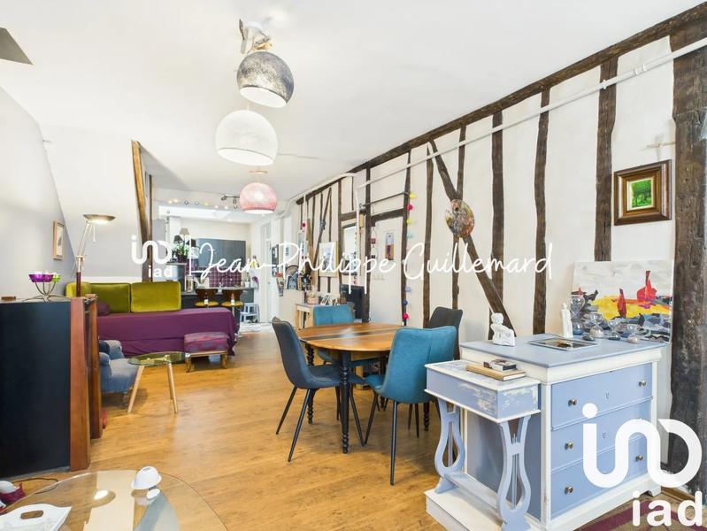 Maison de ville - 109 m² - 5 pièces