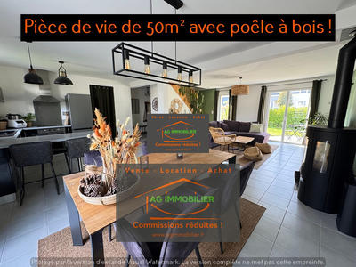 Maison - 107 m² - 5 pièces