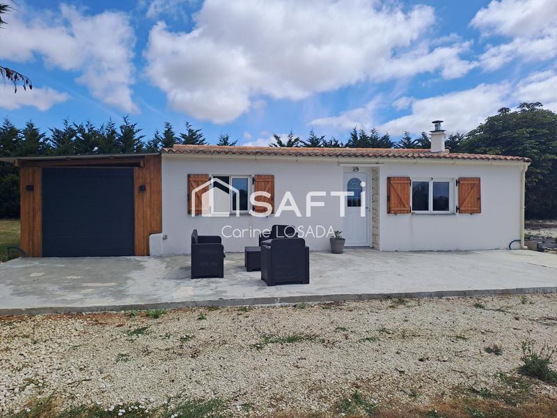 Maison - 65 m² - 3 pièces