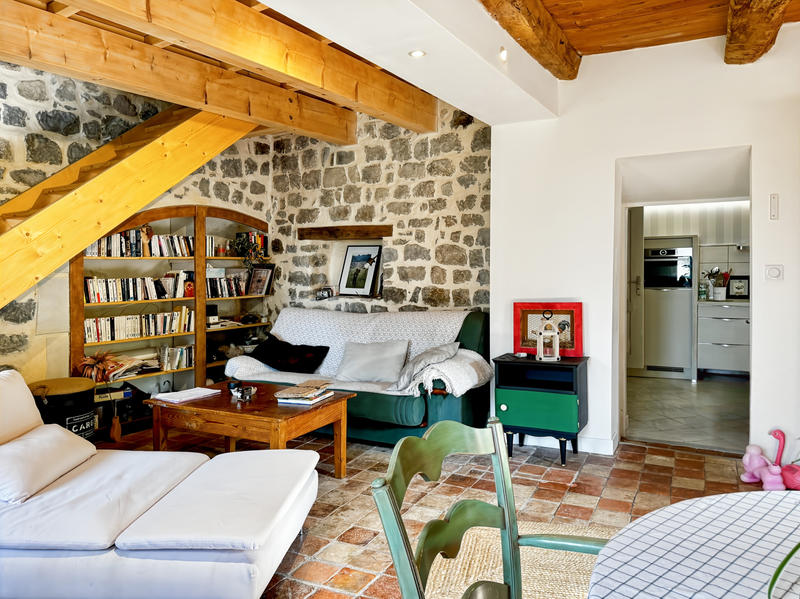 Maison de village - 100 m² - 3 pièces