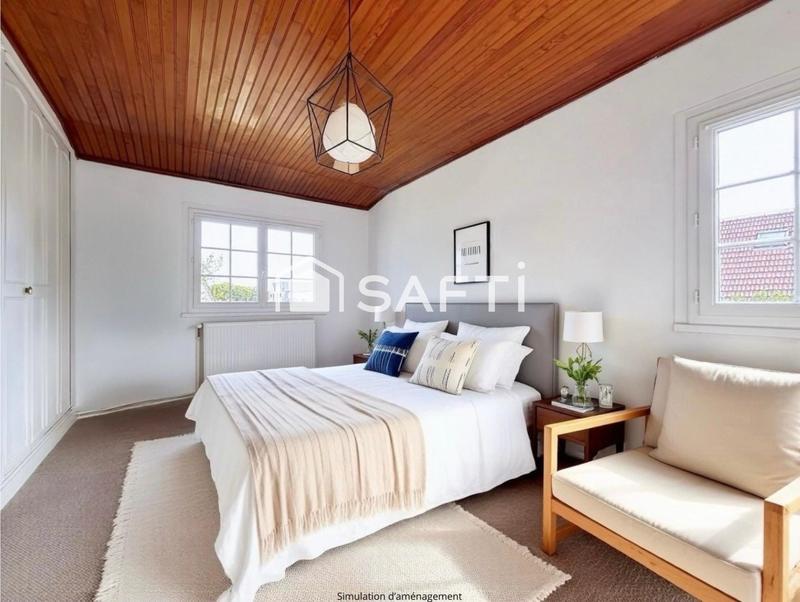 Maison - 124 m² - 7 pièces