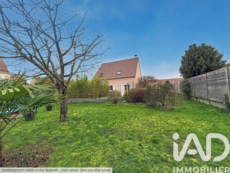 Maison - 97 m² - 5 pièces