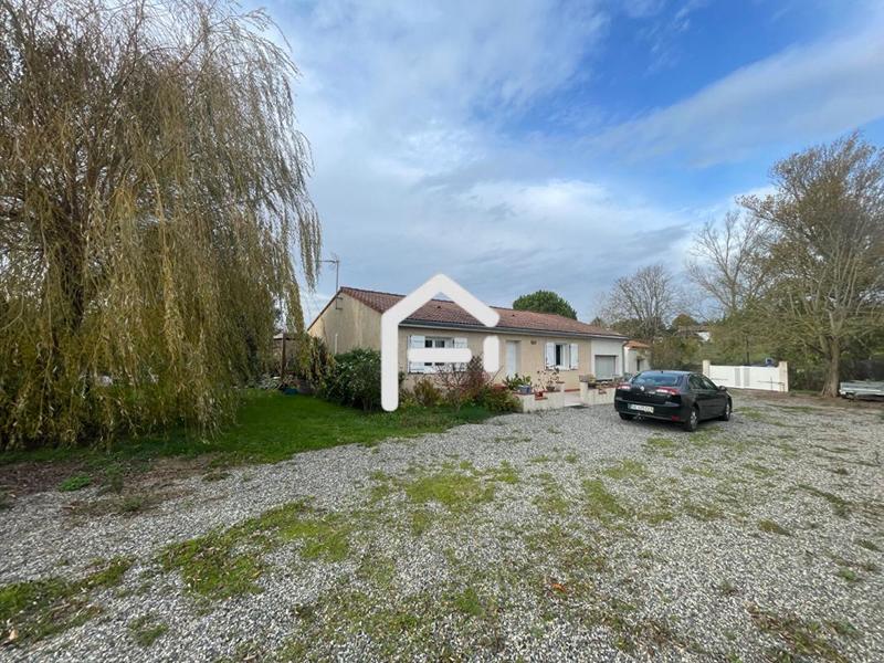 Maison - 96 m² - 4 pièces