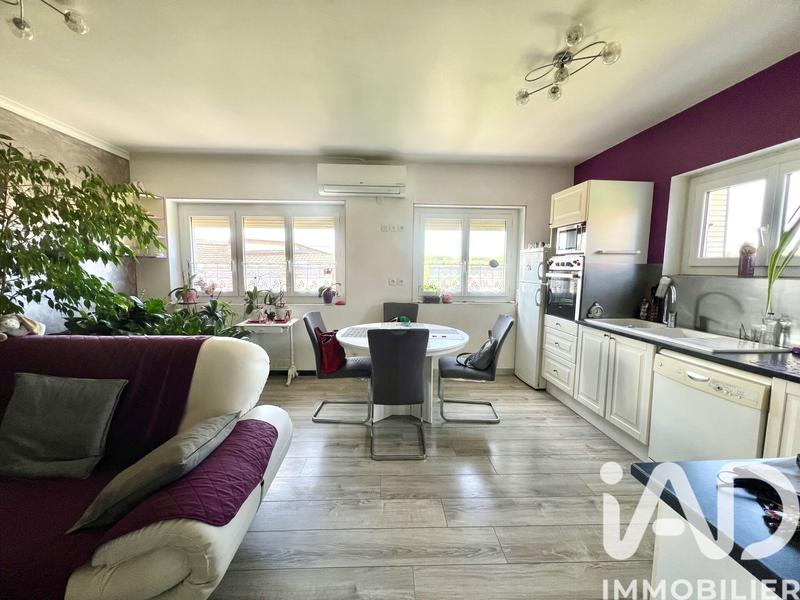 Maison - 77 m² - 4 pièces