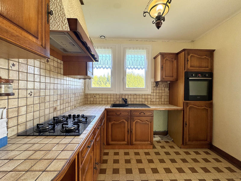 Maison - 80 m² - 5 pièces