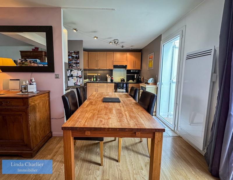 Maison - 72 m² - 3 pièces