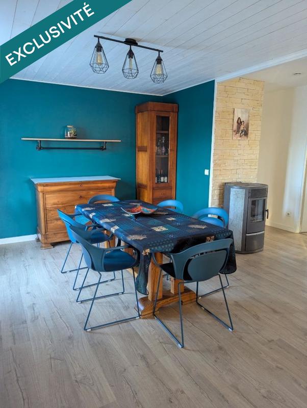 Maison - 90 m² - 4 pièces