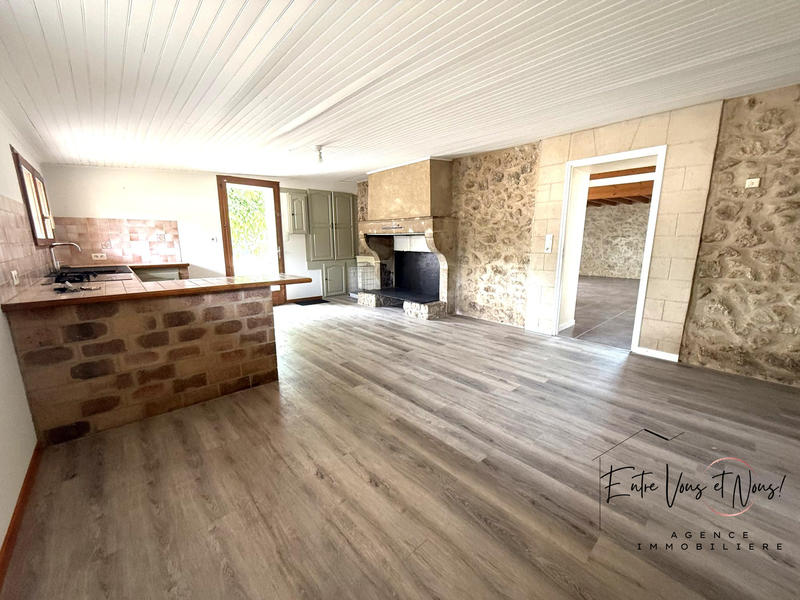 Maison ancienne - 136 m² - 8 pièces