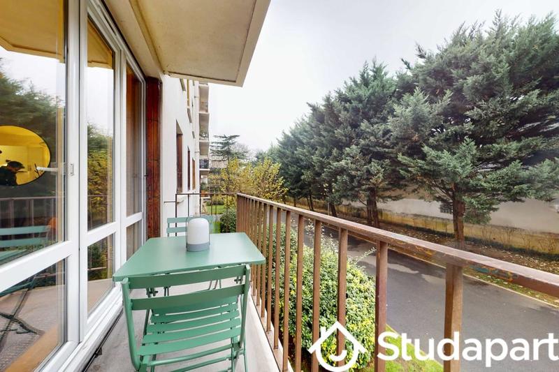 Chambre - 10 m² - 1 pièce