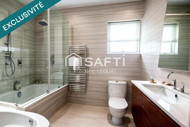 Maison - 84 m² - 4 pièces