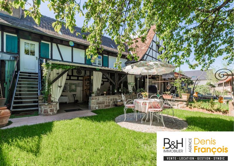 Maison ancienne - 444 m² - 10 pièces