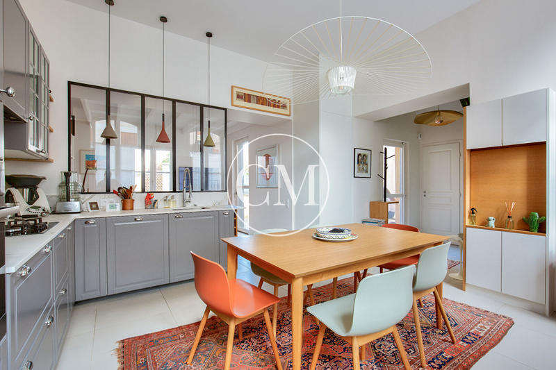 Maison - 98 m² - 4 pièces