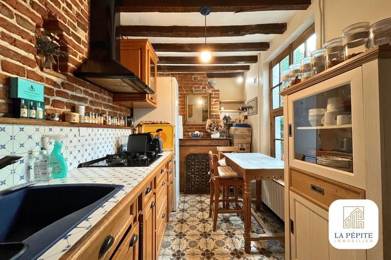 Maison - 110 m² - 6 pièces