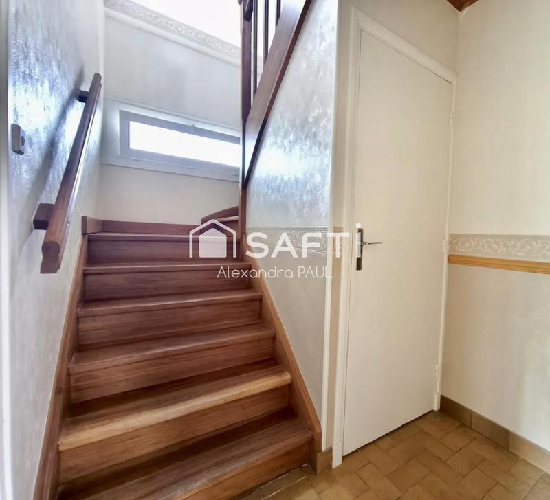 Maison - 93 m² - 6 pièces