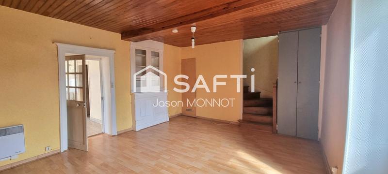 Maison - 80 m² - 5 pièces