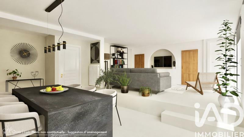 Appartement - 88 m² - 3 pièces