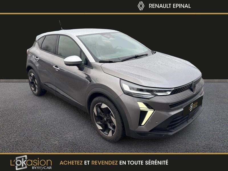 Renault Captur Eco-G 100 ch Techno