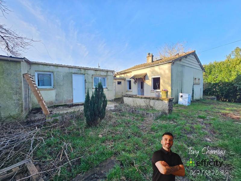 Maison - 73 m² - 2 pièces