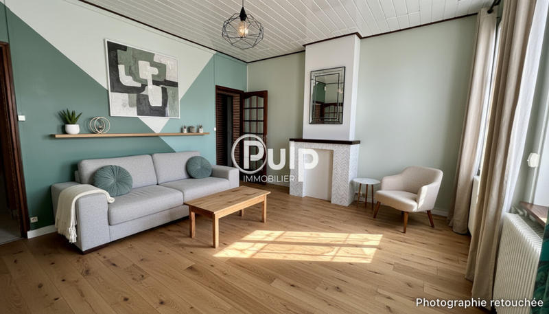 Maison de ville - 118 m² - 4 pièces