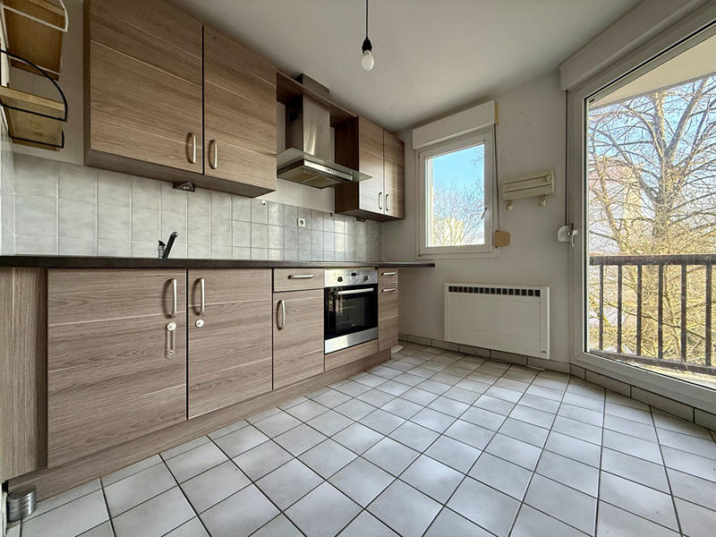 Appartement - 64 m² - 3 pièces