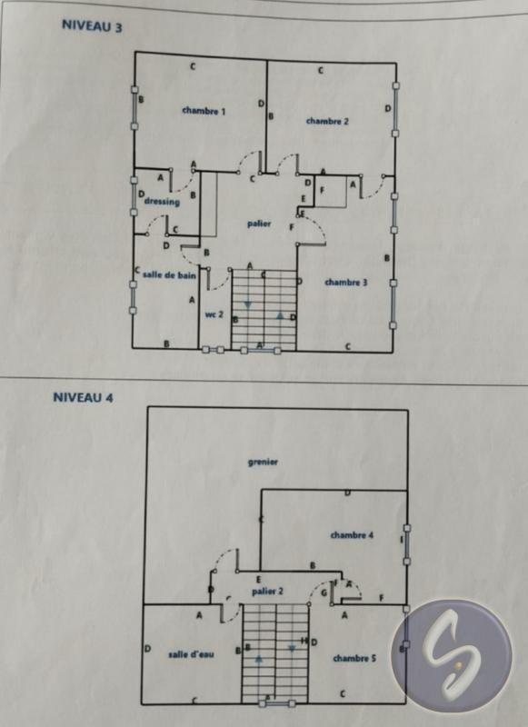 Maison - 177 m² - 8 pièces