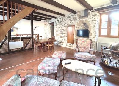 Maison de village - 64 m² - 3 pièces