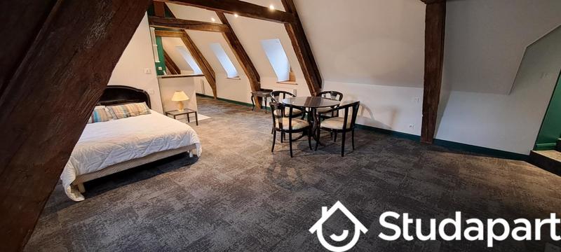 Appartement - 56 m² - 1 pièce