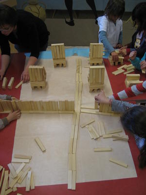 Maisons des hommes préhistoriques