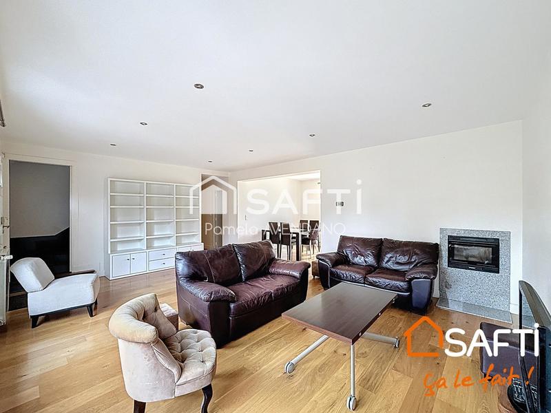 Maison - 128 m² - 6 pièces