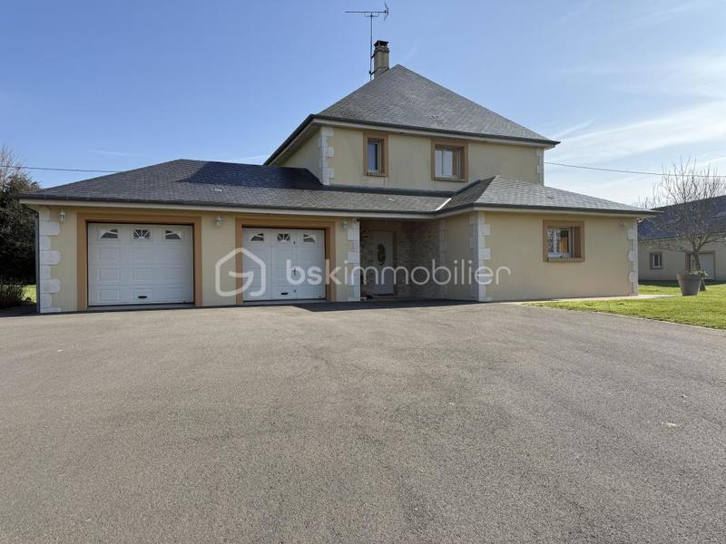 Maison - 128 m² - 5 pièces