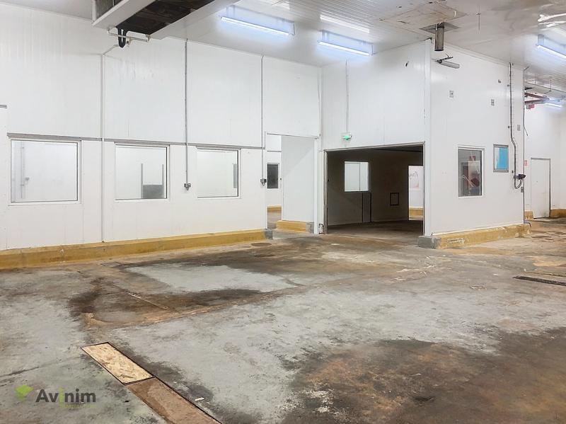 Local d'activités - 615 m²