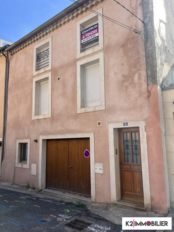 Maison - 77 m² - 4 pièces