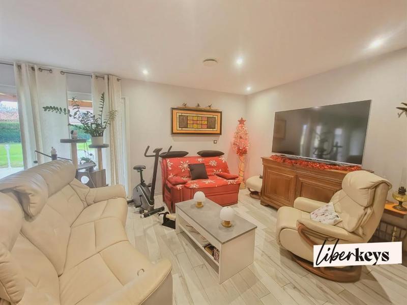 Maison - 115 m² - 5 pièces