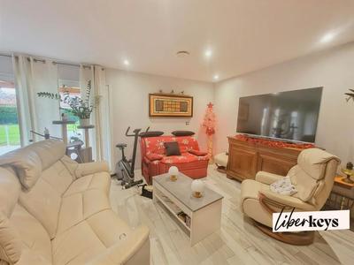 Maison - 115 m² - 5 pièces