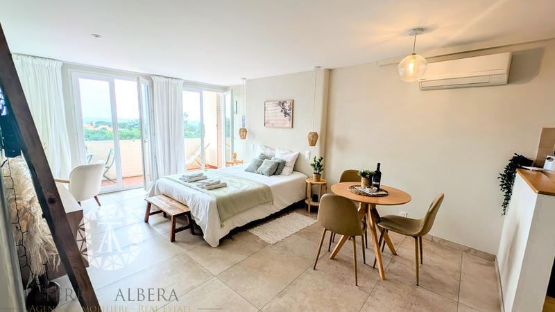 Appartement - 38 m² - 1 pièce