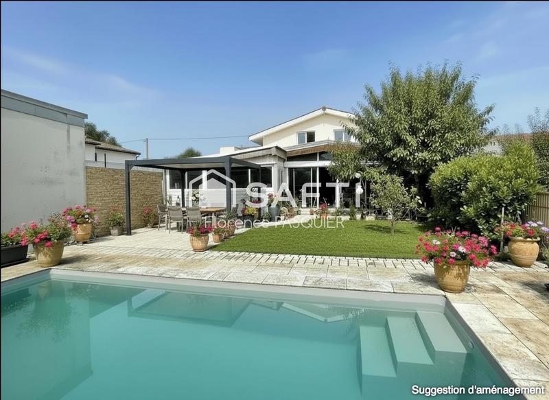 Maison - 107 m² - 5 pièces