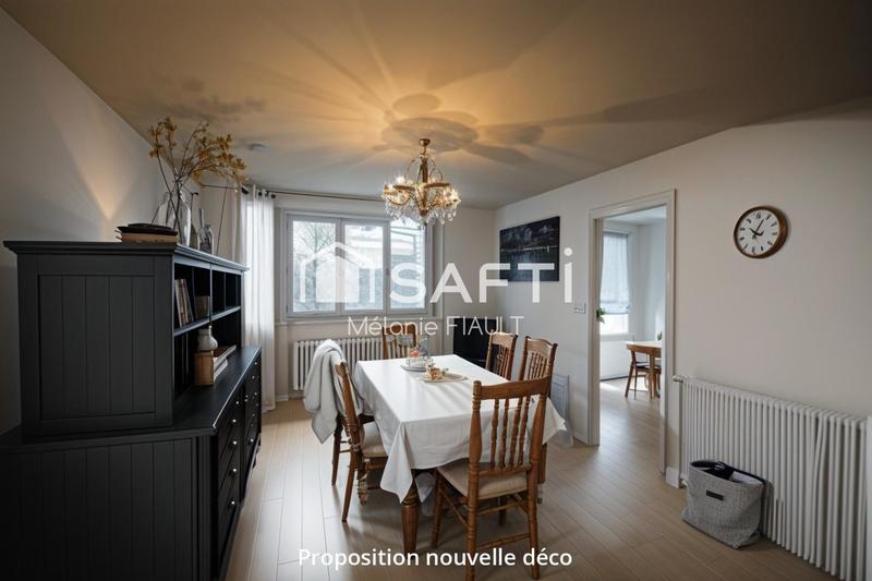Maison - 52 m² - 3 pièces