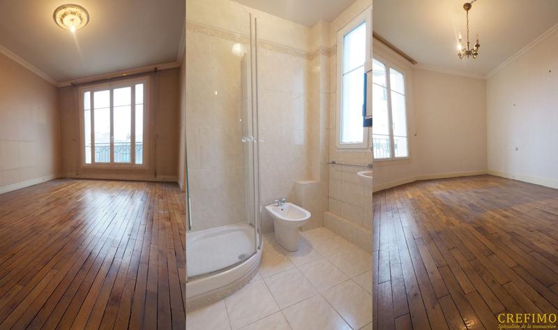 Appartement - 57 m² - 3 pièces