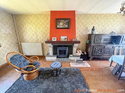 Maison en pierre - 143 m² - 5 pièces