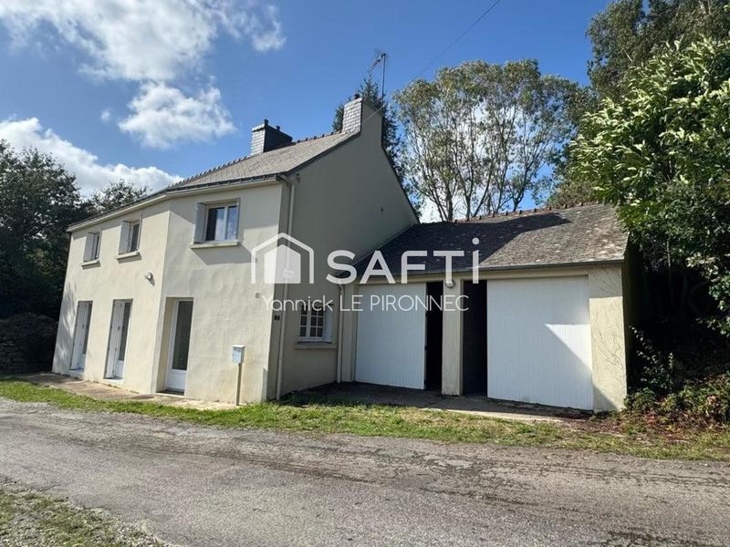 Maison - 110 m² - 4 pièces