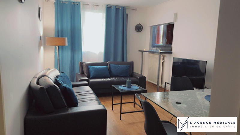 Bureau - 57 m² - 3 pièces