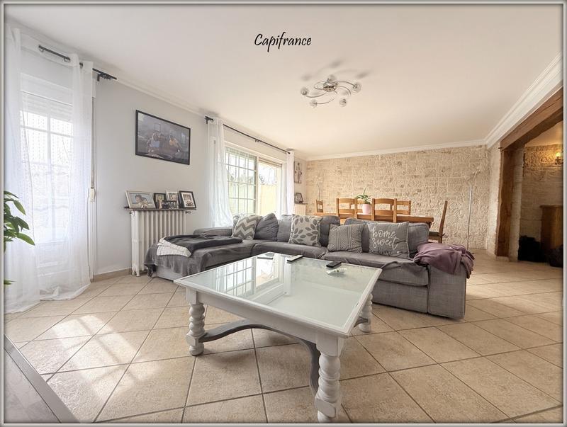 Maison - 143 m² - 7 pièces