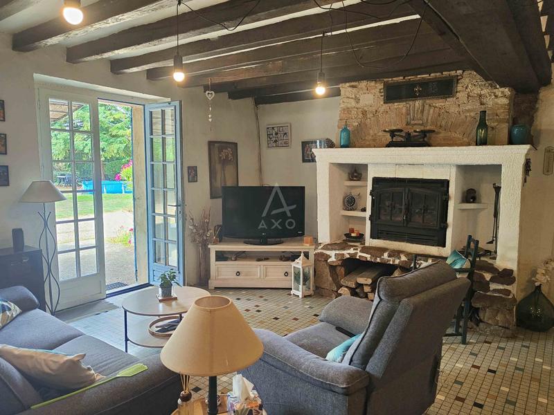 Maison de campagne - 107 m² - 5 pièces