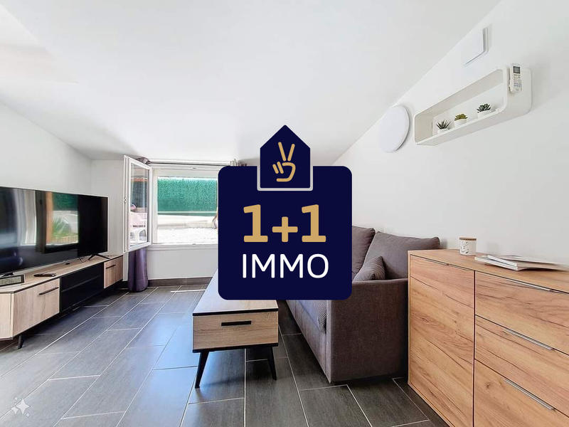 Maison - 31 m² - 2 pièces