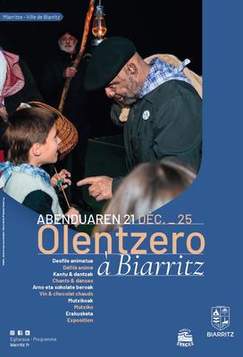 Défilé d’Olentzero